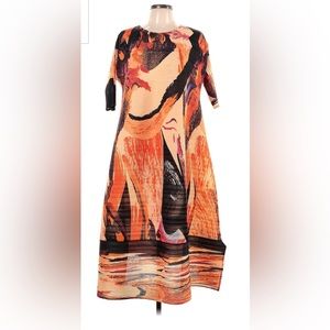 N by Nancy multi colored bouncy dress